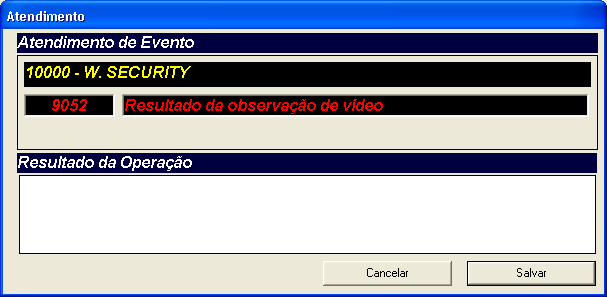 Página 37 de 43 Visualização de CFTV Capítulo 16 É possível no sistema Iris de monitoramento visualizar imagens do CFTV do cliente.