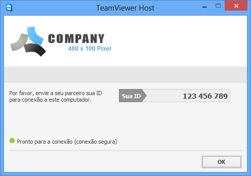 Módulos do TeamViewer 11.10.