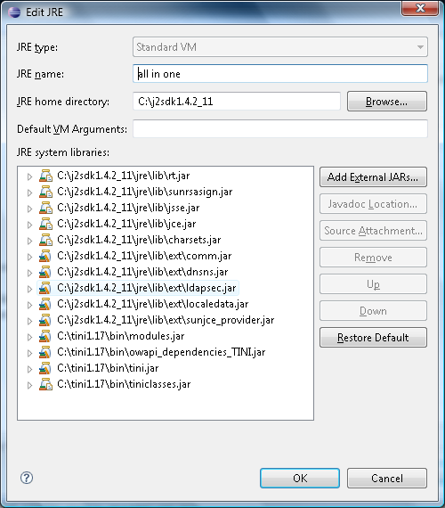 20 Teste do Software da Central TINI O software da central TINI foi totalmente desenvolvido em Java na IDE Eclipse, que précompila todo o código que vai sendo gerado desde o início.