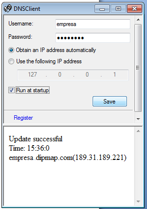 Miniminize o programa. O processo está finalizado. 2.4 Direcionar as portas do Modem O ultimo passo é o direcionamento das portas do modem ADSL.