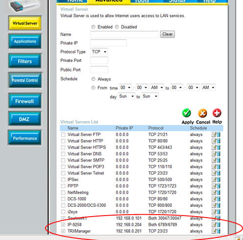 204 No Internet Explorer, de qualquer ponto: Essa parte vai ser interpretada pelo no-ip.