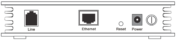 Nome Ação Descrição ADSL Internet LAN Verde Vermelho Vermelho Piscando Apagado Piscando Aceso Apagado Piscando Aceso Apagado Piscando Aceso Dispositivo inicializado Dispositivo inicializando