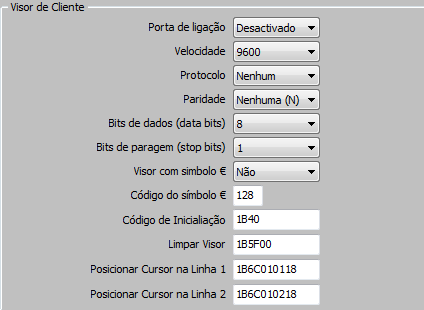 39 e) Visor de Cliente O visor de cliente, permite que ao processar contas, tudo seja apresentado nesse mesmo visor. Img.