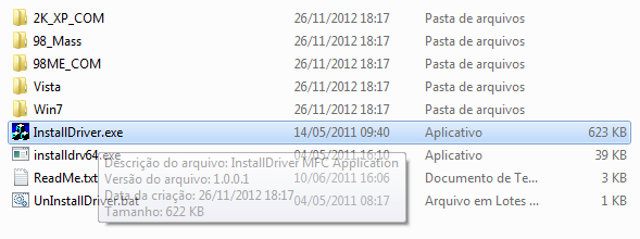 8. CONFIGURANDO O ST240 Inicialmente instale o drive USB( o SyncTrack( ). ) e em seguida 8.