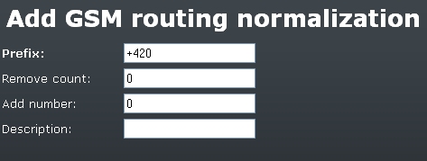 A contagem removendo especifica a partir de que ponto de o prefixo do OfficeRoute deve começar a remover dígitos.