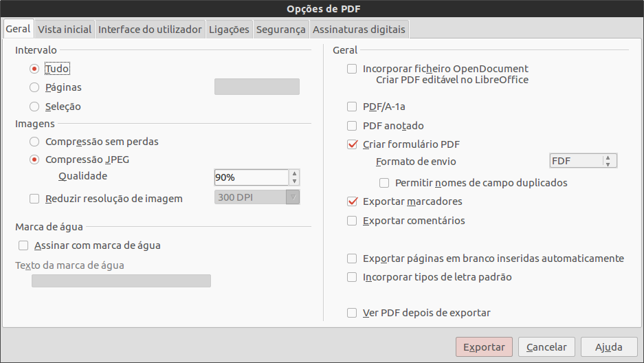 O PDFs gerados em LibreOffice permitem a incorporação do documento ODT dentro do próprio documento PDF, permitindo que este seja aberto e editado em qualquer versão LibreOffice 4 ou