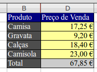 Ocultar/Mostrar linhas e colunas Ocultar linhas ou colunas pode ser extremamente útil.