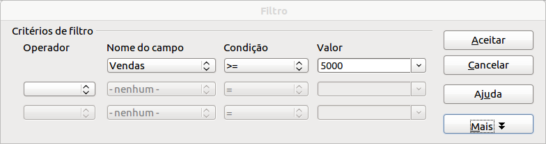 Atenção Qualquer alteração efectuada na tabela de origem da tabela dinâmica não se reflecte automaticamente na segunda.