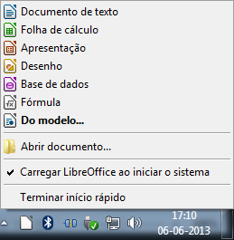 é chamado o menu Iniciar. No GNOME, ele é chamado no menu Aplicações. No KDE é identificado pelo logótipo do KDE. No Mac OS X, é o menu Aplicações.