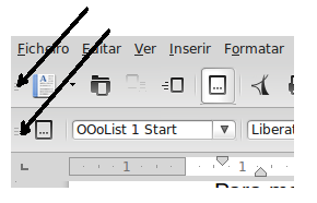 exemplo, quando o cursor está num gráfico, a barra de formatação fornece as ferramentas para formatação de gráficos, quando o cursor está no texto, as ferramentas são para a formatação de texto.