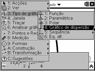 valores e, quando aparecer, pressiona h, 1:Guardar Var e ; substitui var pelo nome da variável e faz de novo. Como capturar para a folha de cálculo os valores das variáveis? Cria uma folha de cálculo.