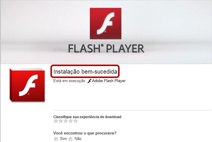 H) Será iniciado o download dos arquivos necessários para a