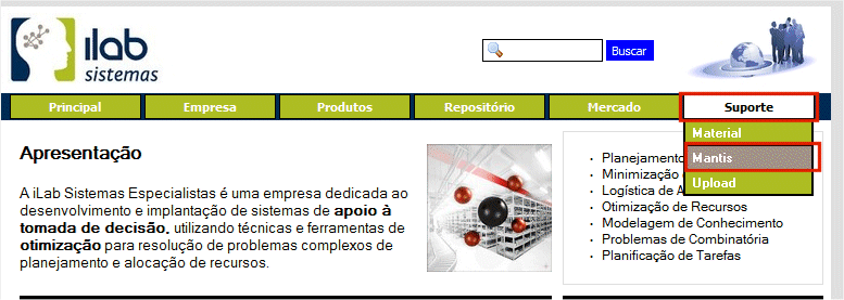 1 Introdução 2 Introdução Objetivo: Controlar as solicitações dos usuários, planejar o atendimento dessas solicitações.