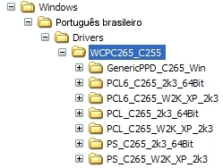 Obtenção de drivers CentreWare CD dos Serviços de Impressão e Fax do CentreWare Os arquivos de instalação.