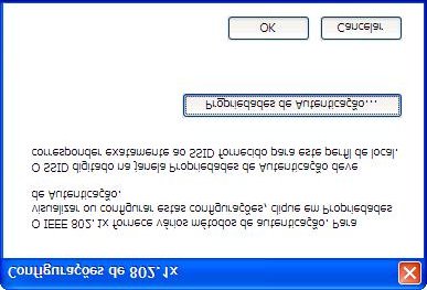 Se você selecionar este modo, o Access Connections não irá manipular a configuração da LAN wireless.