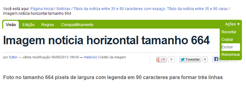 Como inserir links no corpo do texto O gestor de conteúdo pode fazer uso de links em um texto para acessar conteúdos que estejam hospedados em outros portais (como matérias no Portal Brasil, Blog do