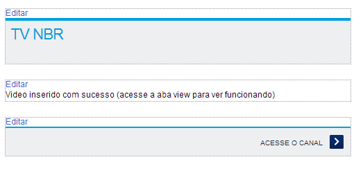 23. Confira se o player executa a transmissão. Se o seu navegador for o Google Chrome, lembre-se de clicar no escudo, logo ao lado da estrela, dentro da barra de endereço.