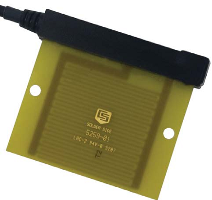2.2 Sensores de Molhamento Foliar 28 Figura 2.4: Modelo de placa resistiva. Fonte: Campbell Scentific (2008).