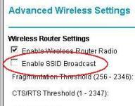 O equipamento sem fio vem com o SSIDbroadcast ativado por default desta forma permite que os pontos de acesso sejam localizados de forma rápida e simples (Figura 8).