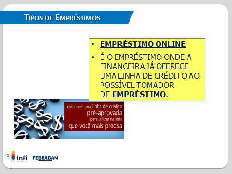 Um crédito pessoal online é bastante fácil de solicitar, envolvendo menos burocracias do que qualquer outro tipo de crédito, resultando muitas vezes numa rápida aprovação de empréstimo.