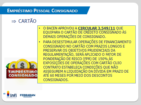 De acordo com as regras, o comprometimento com empréstimo consignado só pode ser realizada se a parcela descontada não ultrapassar os 30% do