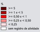 138 Legenda 50 Km 0 100 Escala para o Estado N Mapa 2 - Paraná: