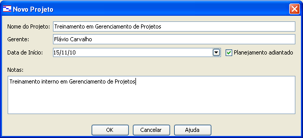 Gerente: Insira o nome do Gerente do Projeto.