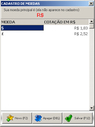 Códig Pstal: Nesta pçã vcê cadastra códig pstal manualmente u pde prcurá-l n cadastr de CEP Endereç: Nesta pçã vcê cadastra endereç d frnecedr. Bairr/Distrit: Nesta pçã vcê cadastra Bairr d frnecedr.