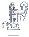 Figura 74 Cárter de chapa de aço Fonte: Manual Motor AT 1000 - VW Figura 75 Cárter de alumínio Figura 76 Cárter de alumínio Fonte: Motor Stilo FIAT Fonte: Motor Stilo - FIAT O cárter é parafusado no