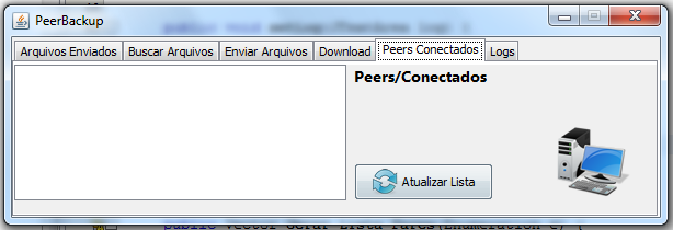 82 Listagem 6 - Método discoveryevent classe Peer_Thread O método discoveryevent, mostrado na Listagem 6, é responsável por fazer a descoberta de pares ativos na rede e retornar os resultados.