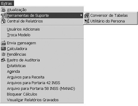 Emissão: onde podemos visualizar e imprimir o relatório. Cadastramos nesta tela informações adicionais a serem impressas.