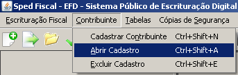 INSTALAÇÃO E CONFIGURAÇÃO DO PVA REQUISITOS NECESSÁRIOS Para rodar o programa validador do SPED Fiscal, é necessário que o seguinte aplicativo esteja instalado na máquina: Java SE Runtime Environment