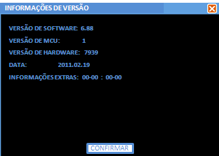 4.2.2.4 - Usuário Online Para ver o usuário de rede que está logado no DVR. 4.2.3 - Configuração do sistema Sub-Menu: CONFIGURAÇÃO DE SISTEMA, CONTROLE