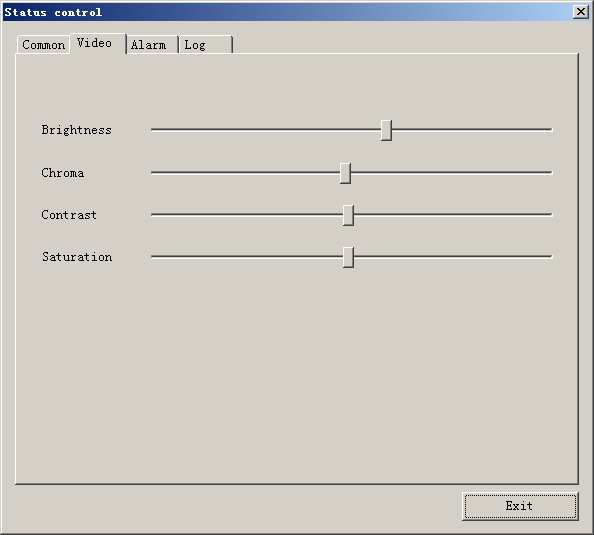 5.3 - Controle de Status No controle de Status você pode selecionar a