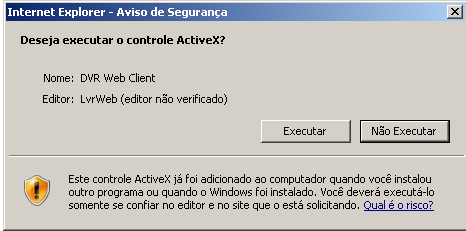 3- Nesta tela, localize o item Plug-ins e Controle ActiveX, e em todos os itens relacionados a ele, selecione Habilitar.