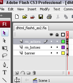 Introdução Este material demonstra passo a passo a forma correta de programar banners em Flash compatíveis com a versão 6 do plugin (ActionScript 1.