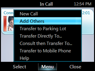 Guia do Usuário dos Telefones Polycom IP CX500/CX600/CX3000 Para encerrar uma chamada: >> Na tela Em Chamada, selecione Encerrar.