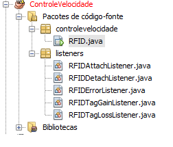 42 O software utilizado no projeto foi inteiramente desenvolvido em linguagem de programação JAVA.