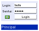 Manual do Usuário do Instantvoice LOGIN/LOGOUT LOGIN Para o acesso ao Sistema InstantVoice, o Usuário deve digitar seu Login e Senha previamente cadastrada.