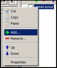 clique com o botão direito do mouse sobre ele e escolha a opção Remove,conforme figura abaixo: Agora siga os passos abaixo para construirmos a nossa aplicação.