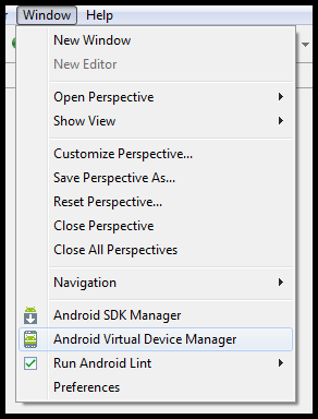 Agora vamos fechar a guia Android IDE para encerrarmos a tela de Welcome!