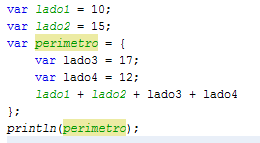 38 Os valores impressos são 5.0 após a atribuição inicial, e 30.265491900843113, quando alteramos o valor da base e 50.0 quando alteramos a altura.