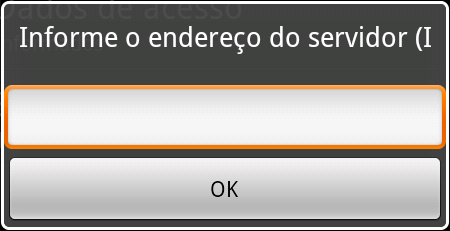 81 de modo que a aplicação verifique dados apenas do usuário que a está utilizando. É essencial à aplicação móvel que estes dados sejam informados corretamente.