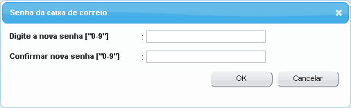 3.2.1 Programação do usuário Alteração das suas informações de contato Você pode alterar o PIN do seu ramal e as informações de contato (número residencial, número do celular, número do fax e