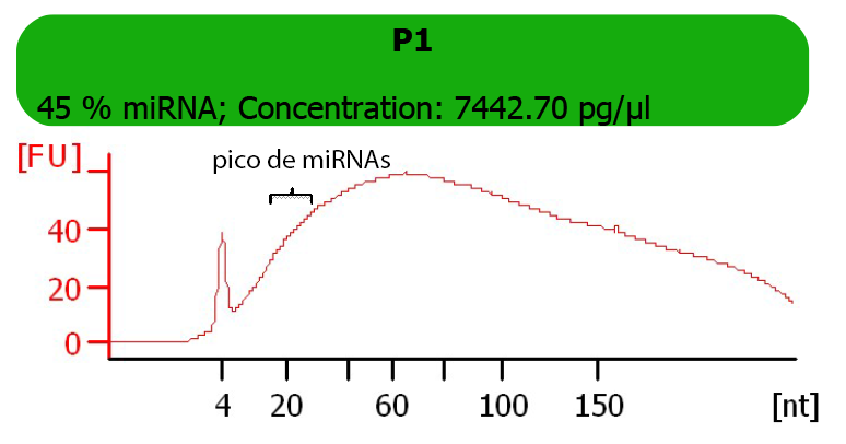 39 Após extração do RNA total das amostras de tumor emblocadas em parafina e fixadas em formalina, realizamos a avaliação das mesmas quanto à contaminação por proteína (razão 260/280) e