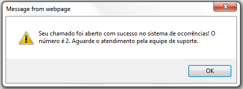 12 1.7. ANEXAR ARQUIVO Campo para anexar arquivos referentes ao chamado como termos, ofícios, documentos, solicitações entre outros.