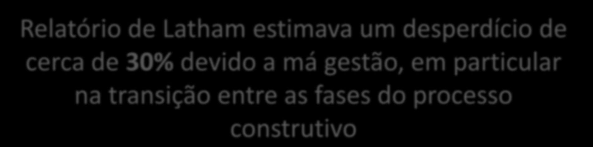 Gestão pouco eficaz?