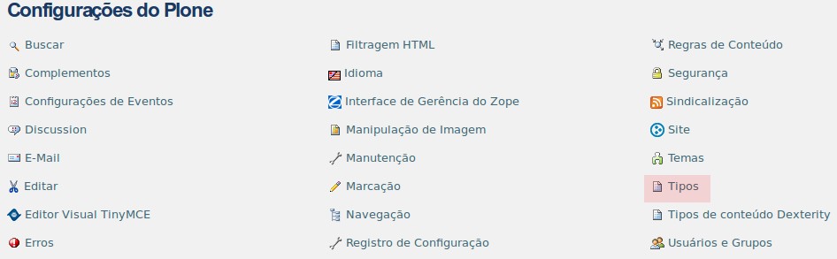 como as notícias. Para fazer isso, também será necessário alterar configurações do site, como mostrado a seguir. 1.