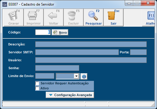 Processo de Envio de email Introdução O envio de documentos de forma eletrônica vem sendo muito utilizado, assim o envio de arquivos, relatórios, avisos, informações é realizado via e-mail.