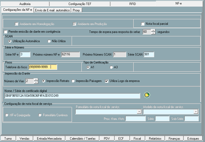 2.5. Pré-requisito de software. Para o funcionamento do módulo NF-e ionics devera ser instalado e/ou ativados nos computadores que farão a emissão da nf-e os softwares listados abaixo.